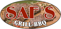 Logo Saf's Grill-BBQ Baarn